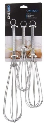 (image for) CHEF AID 3 WHISKS