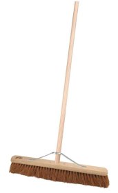 (image for) ELLI BROOM OUTDOOR WOOD COCO - 60CM