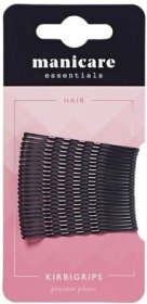 (image for) MANICARE HAIRPINS BLACK - 24S