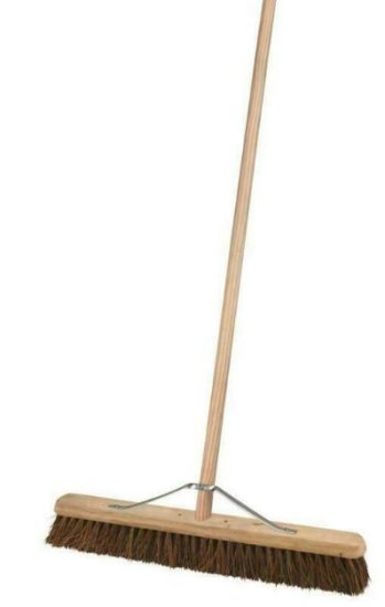 (image for) ELLI BROOM OUTDOOR WOOD BASSIN - 60CM