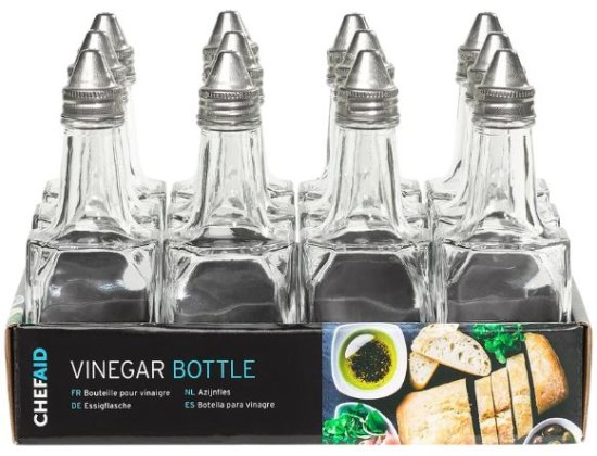 (image for) CHEF AID VINEGAR BOTTLE - 170ML