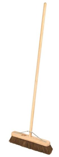 (image for) ELLI BROOM OUTDOOR WOOD COCO - 45CM