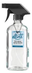 (image for) ELLI GLASS BOTTLE CLEAR - STD