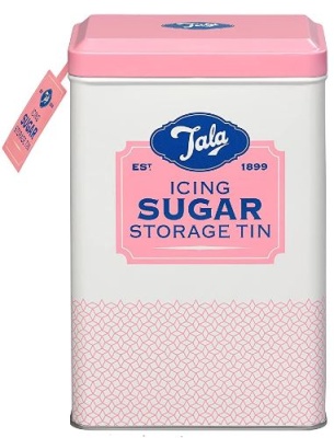 (image for) TALA STORAGE TIN ICING SUGAR