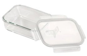 (image for) TALA GLASS STORAGE CONT W LID - 990ML