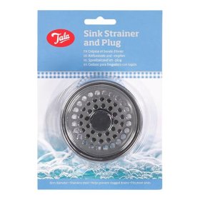 (image for) TALA SINK STRAINER & PLUG S/ST - STD