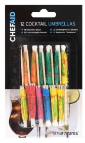 (image for) CHEF AID COCKTAIL STICK UMBREL - 12S