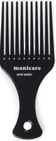 (image for) MANICARE AFRO COMB PLASTIC - STD