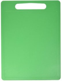 (image for) CHEF AID CHOPPING BOARD GREEN - 35X24