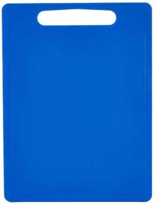 (image for) CHEF AID CHOPPING BOARD BLUE