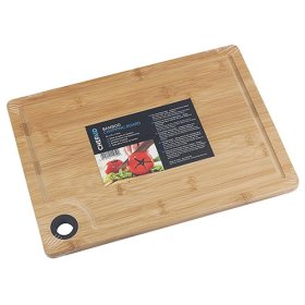 (image for) CHEF AID CHOPPING BOARD BAMBOO - 35X25