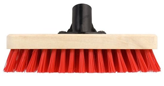 (image for) ELLI BROOM HEAD WOOD SCRUB STI - 23CM