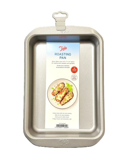 (image for) CHEF AID ROASTER PAN 25X18X4CM - 25X18