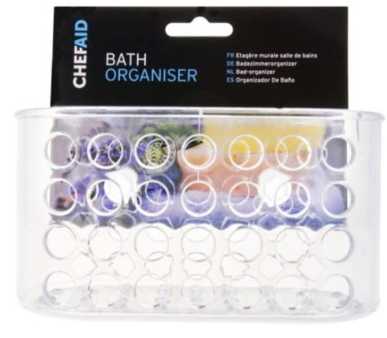 (image for) CHEF AID BATH ORGANISER - STD