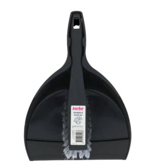(image for) SORBO RECYCLED DUSTPAN SET - STD