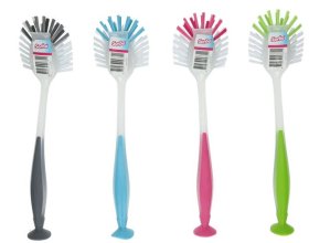 (image for) SORBO DISH BRUSH WITH SUCTION - STD