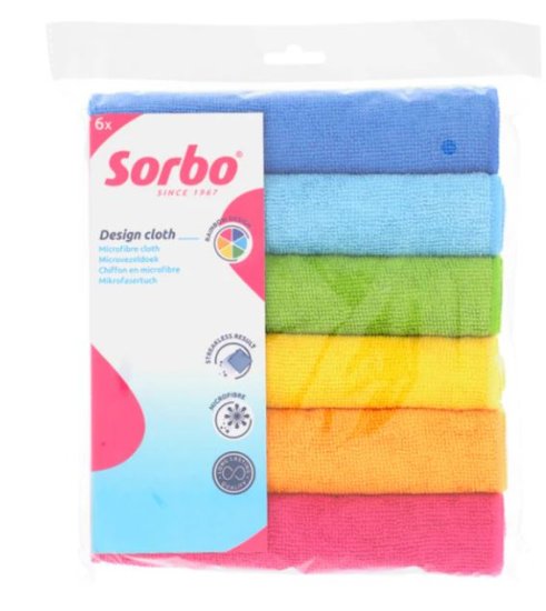 (image for) SORBO MICROFIBRE CLOTH P6 - 40X40