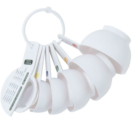 (image for) TALA MEASURING SPOONS SET OF 7