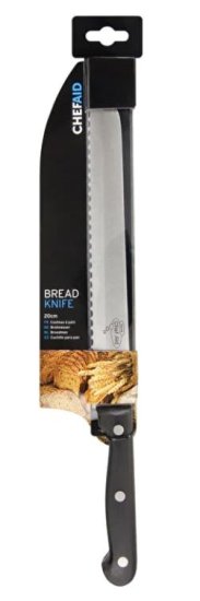 (image for) CHEF AID BREAD KNIFE 8\" - 20CM