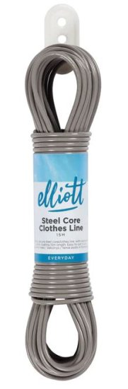 (image for) ELLI STEELCORE CLOTH LINE - 15M