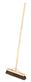 (image for) ELLI BROOM OUTDOOR WOOD BASSIN - 45CM