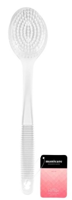(image for) MANICARE BATH BRUSH PLASTIC