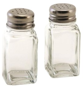 (image for) CHEF AID SALT&PEPPER SHAKERS - 2PK