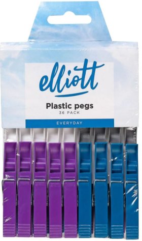 (image for) ELLIOTT PLASTIC PEGS - 36S