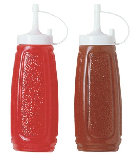 (image for) CHEF AID SAUCE BOTTLES - 2S