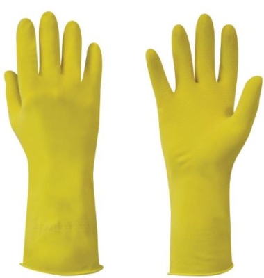 (image for) ELLI RUBBER GLOVES MEDIUM