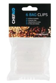 (image for) CHED AID 6 MINI BAG CLIPS - 7CM