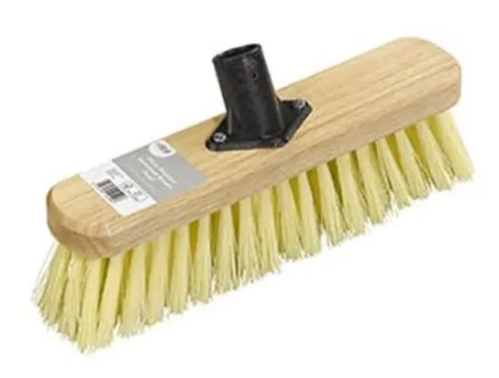 (image for) ELLI BROOM HEAD WOOD SOFT VARN - 29CM