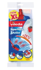 (image for) VILEDA SUPERMOCIO 3ACT REFILL - STD