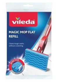 (image for) VILEDA MAGIC MOP FLAT REFILL - STD