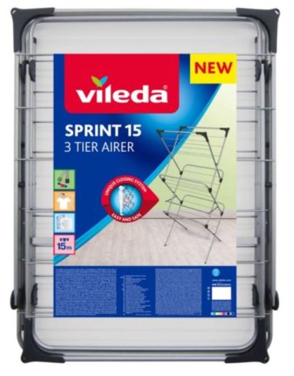 (image for) VILEDA SPRINT 3TIER AIRER - 15M