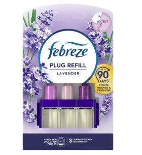 (image for) FEBREZE 3VOL REFILL LAVENDER