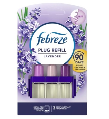 (image for) FEBREZE 3VOL REFILL LAVENDER