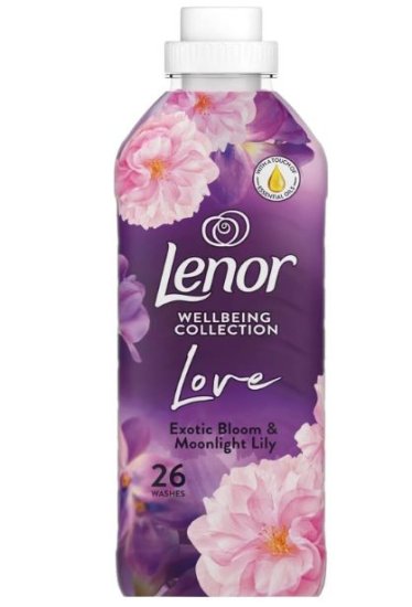 (image for) LENOR FAB/CON EXOTIC BLOOM 26W - 858ML