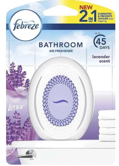 (image for) FEBREZE BATHROOM A/F LAVENDER - 7.5ML