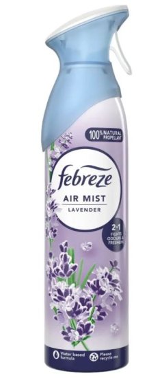 (image for) FEBREZE A/FRESH LAVENDER - 185ML