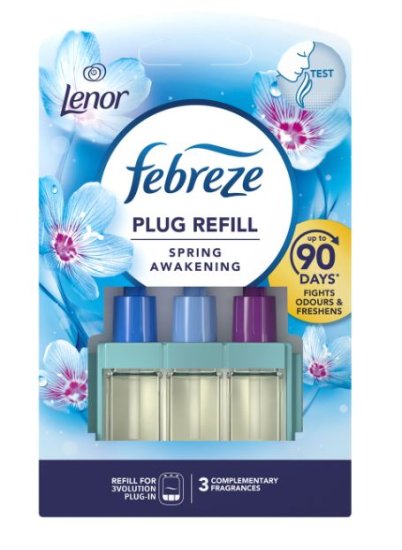 (image for) FEBREZE 3VOLPLUG REFILL SPRING - 20ML