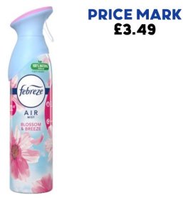 (image for) FEBREZE A/FRESH BLO/BRE PM3.49 - 300ML