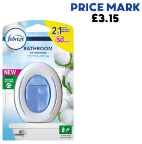 (image for) FEBREZE B/ROOM A/F COTTON 3.15 - 7.5ML 