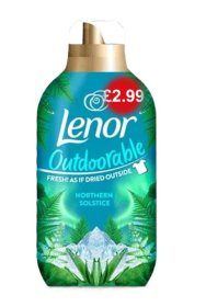 (image for) LENOR OUTDOORABLE 35W PM 2.99 - 490ML