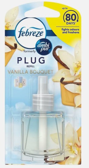 (image for) FEBREZE PLUG REFILL VANILLA/MA - 20ML