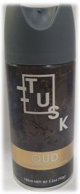 (image for) TUSK DEO BODY SPRAY OUD - 150ML