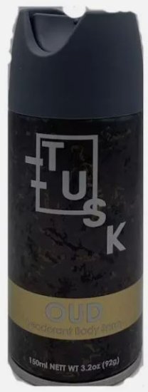 (image for) TUSK DEO BODY SPRAY OUD - 150ML