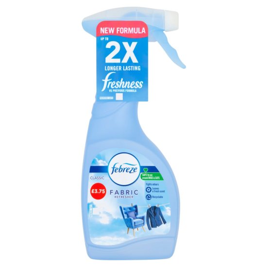 (image for) FEBREZE FAB SPRAY CLASS PM3.75 - 500ML