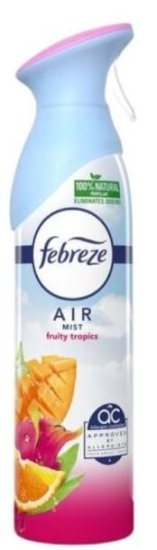 (image for) FEBREZE A/FRESH FRUITY TROPICS - 300ML