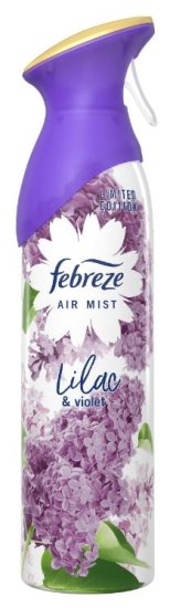 (image for) FEBREZE A/FRESH LILAC&VIOLET - 300ML